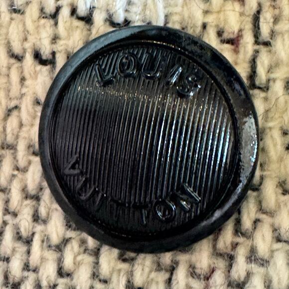 Louis Vuitton *Runway* Pre-Fall 2010 Prince of Wales Tweed Jacket FR 38 US 6 - Picture 6 of 6